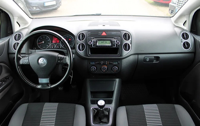 Volkswagen Golf Plus cena 15900 przebieg: 261000, rok produkcji 2008 z Pułtusk małe 562